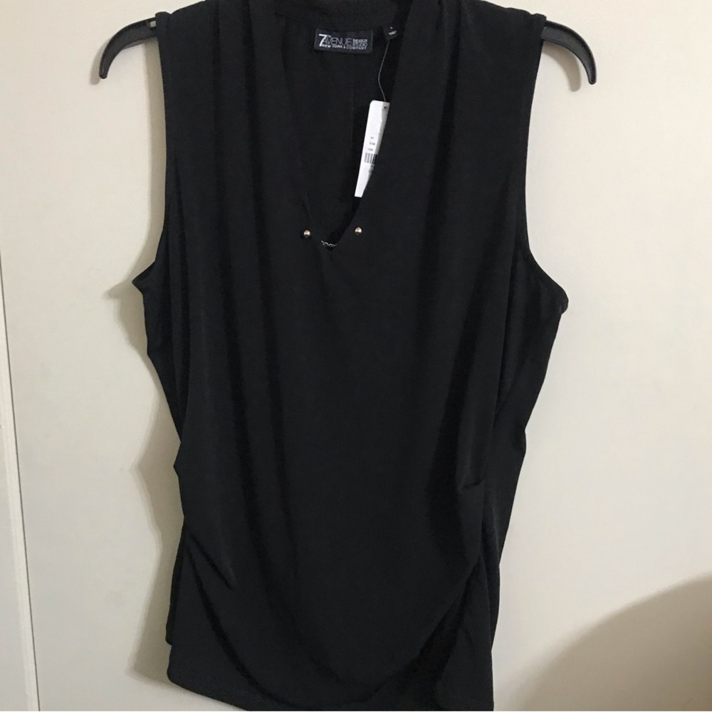NY&C Black Sleeveless Top